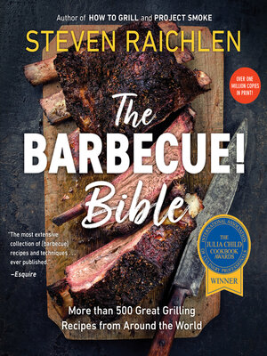 cover image of The Barbecue! Bible